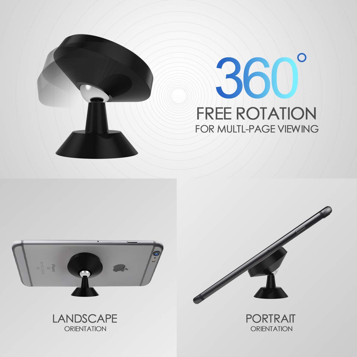Cell Phone Holder For Car Dashboard Phone Holder With Super Strong