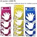 1000 Pcs Large Plastic Disposable Gloves for Kitchen Cooking Cleaning Safety Food Handling Gloves Powder & Sulfur Free
