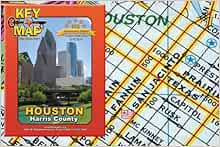 Houston, Harris County: Key Maps, Key Maps: 9781885822659: Amazon.com: Books