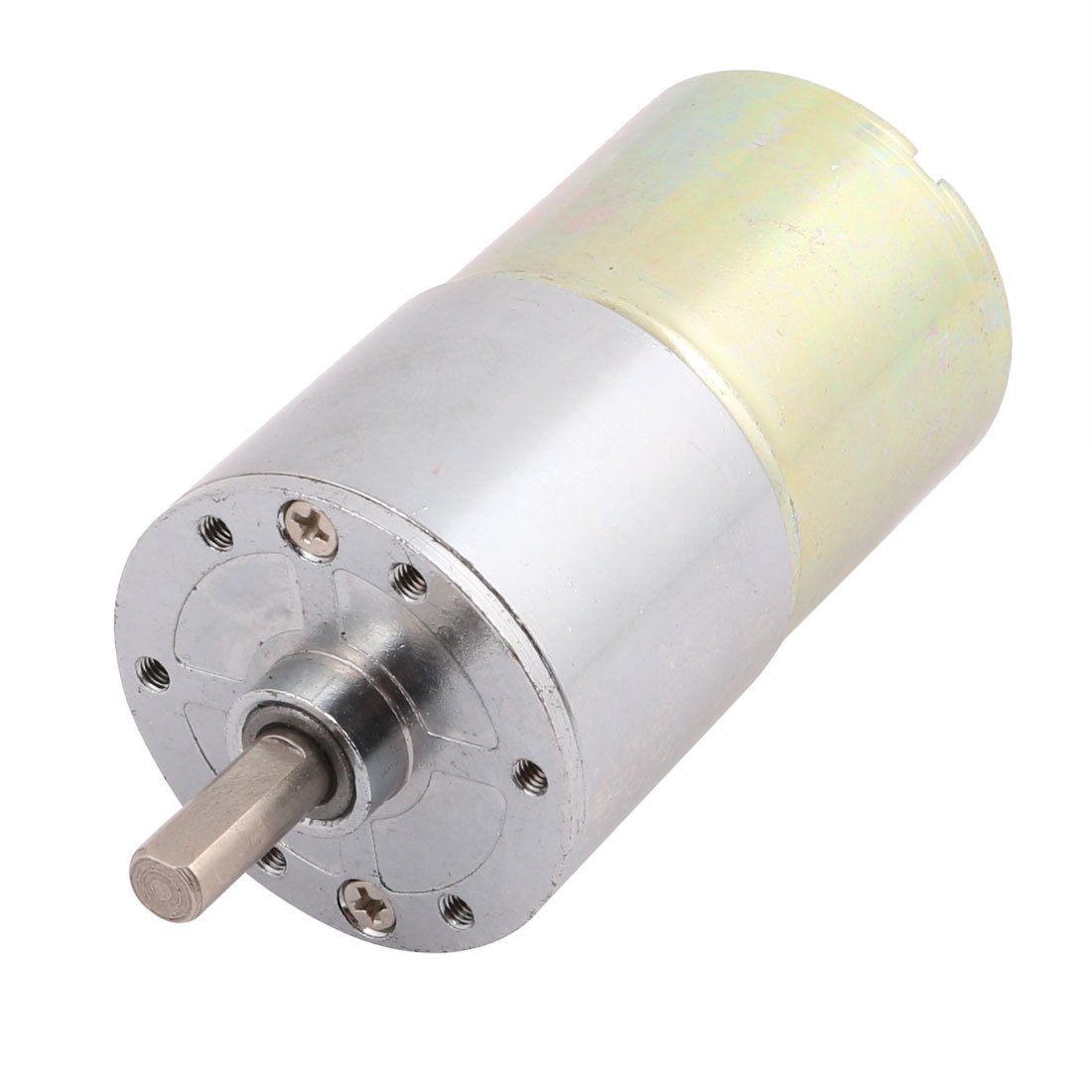 Sourcingmap DC 24V 30RPM Speed Electric Powerful High Torque Gear Box Motor