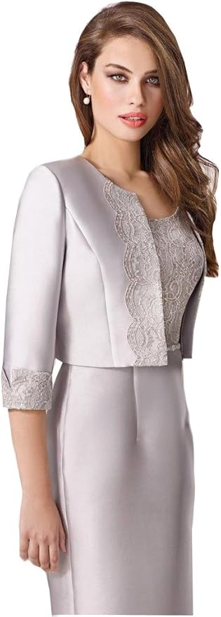 silver occasion jacket