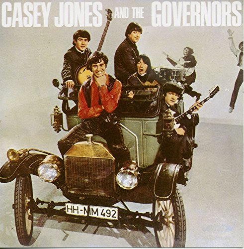Casey Jones & The Governors - Casey Jones & The Governors (Cd) - Zortam Music