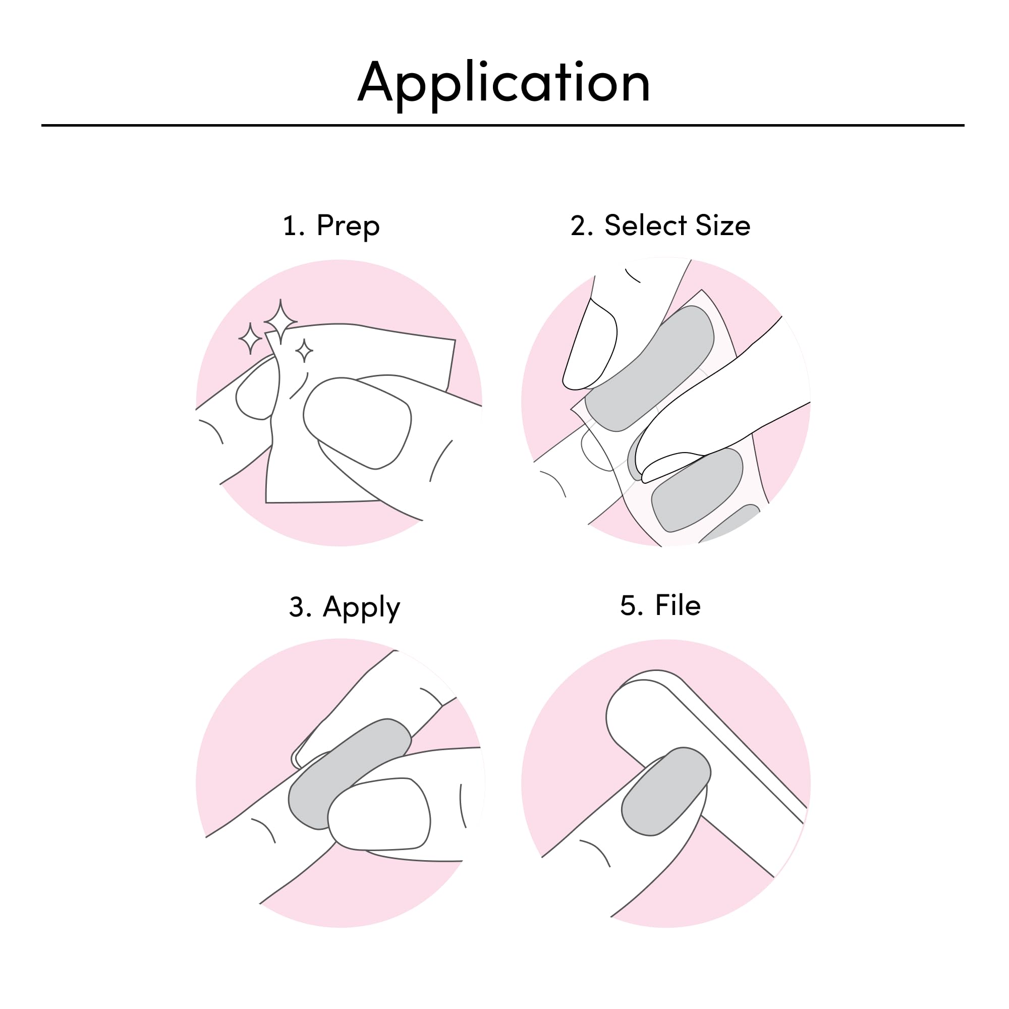 Dashing Diva Gloss Nail Strips Bundle - The Best Sellers Collection | Lavender Dreams & After Glow | UV Free, Chip Resistant, Long Lasting Gel Stickers | Contains 2 Sets - Image 5