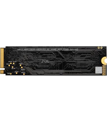 Micron SSD M.2 NVMe 256GB, PCIe 4.0 x4, Formato 2230, Alta