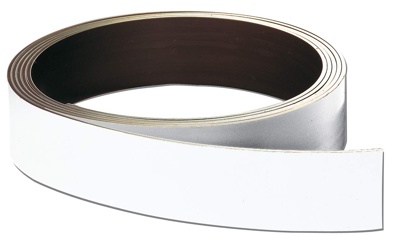 Franken LS10 Magnetic Tape 10 mm x 1000 cm / 0.8 mm White