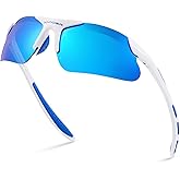 Xagger Kids Youth Polarized Sports Sunglasses for Boys Girls Baseball Softball Glasses TR90 Frame