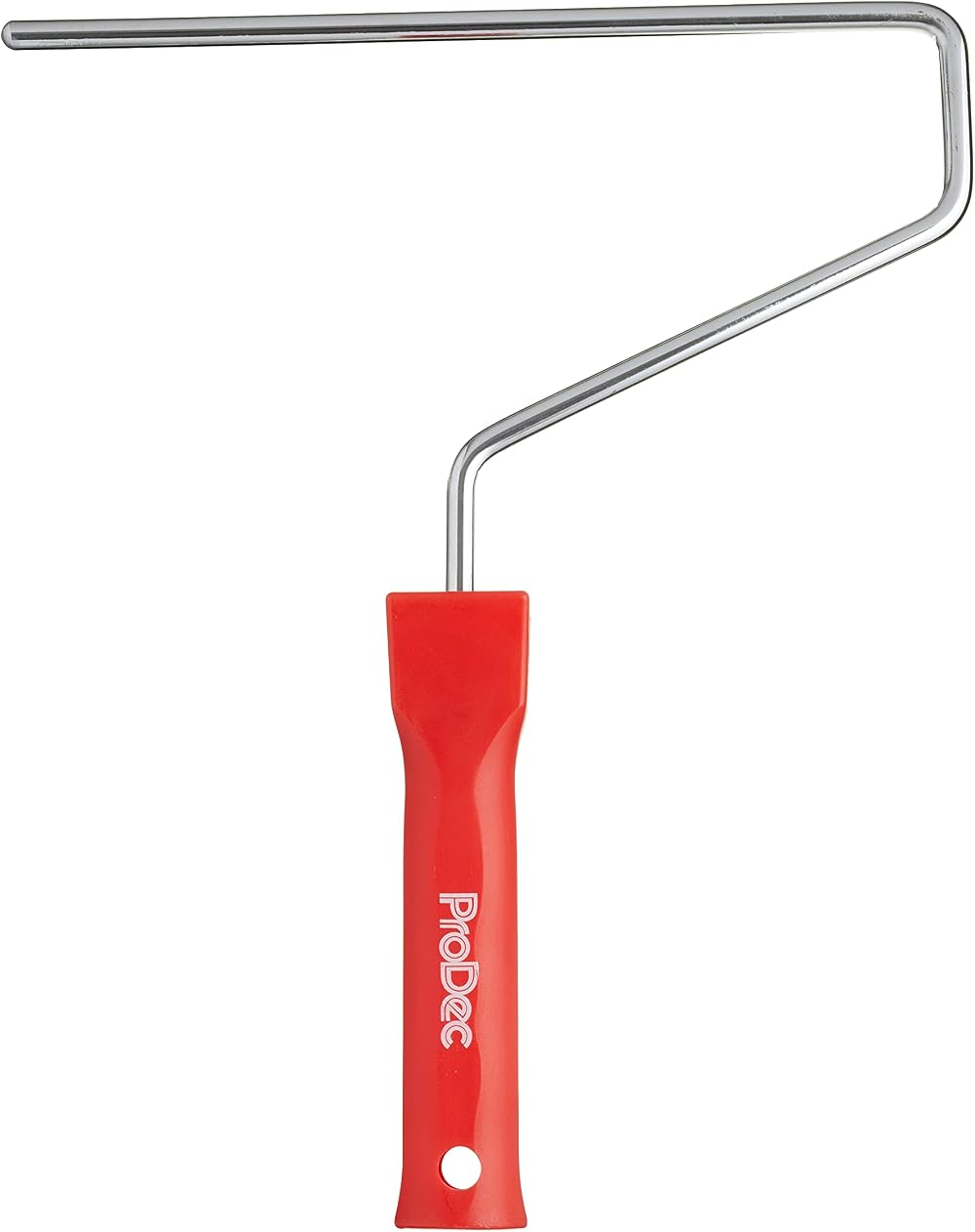 ProDec 10 inch Stick System Paint Roller Frame 8mm Bar Push Fit Handle for