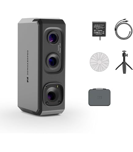 3DMakerpro 3D Scanner Seal Lite, Small-Format 3D Scanners for