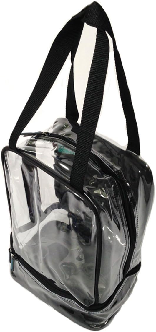 large heavy duty clear lunch bag