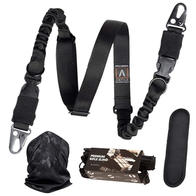 The Experts Choice Superior 2 Point Rifle Sling Durable, Adjustable
