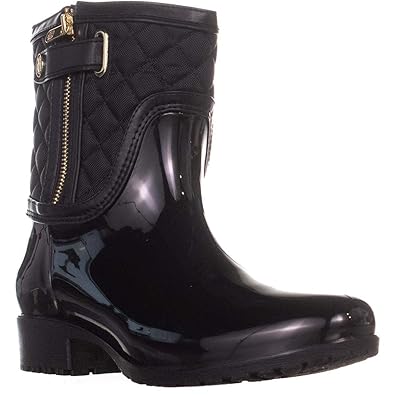 tommy hilfiger women's francie rain boots