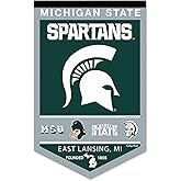 Michigan State Spartans Heritage History Banner Pennant