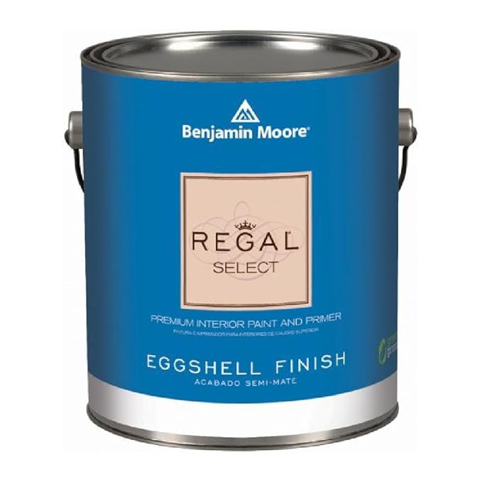 Amazon ベンジャミンムーアペイント リーガル セレクト エッグシェル 23分艶有り 水性塗料 1487 herbal escape