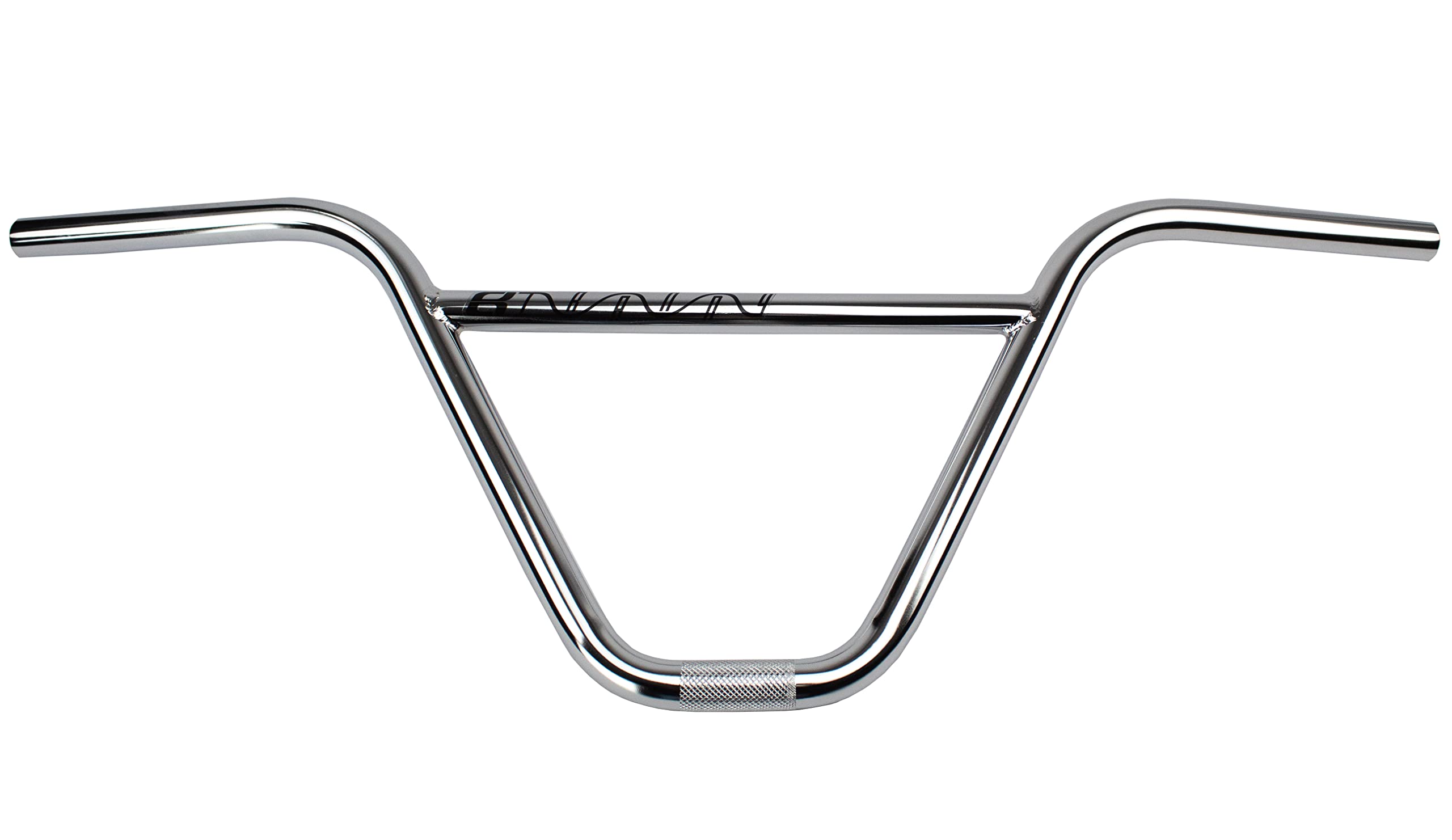 Eastern Bikes Tranny BMX Handlebars 100% Chromoly & Heat-Treated (Chrome, 9.5")