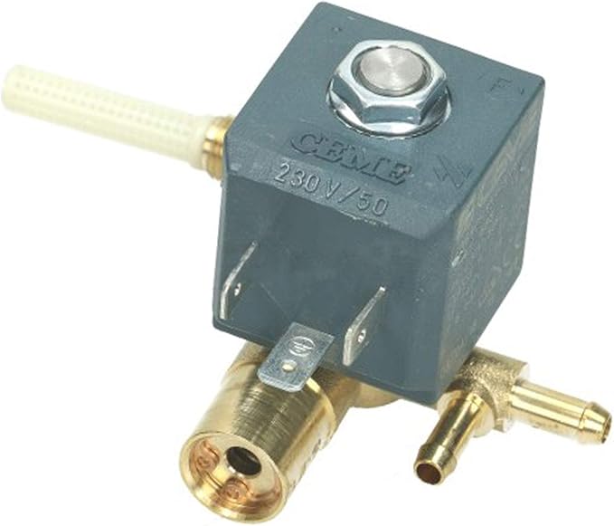SPARES2GO Solenoid Valve for Tefal Steam Generator Iron