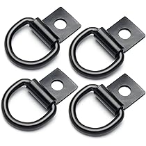 10pcs V-Ring Tie Down Anchors Heavy Duty Steel D-R... - Vicedeal - View #5