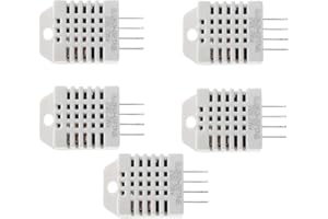 AIMELIAE 5pcs DHT22/AM2302 Digital Temperature and Humidity Sensor