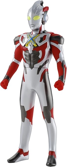 Amazon ウルトラマン ウルトラbigソフビ ウルトラマンエックス ソフビ人形 おもちゃ