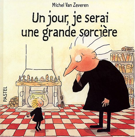 Un  jour, je serai une grande sorcière