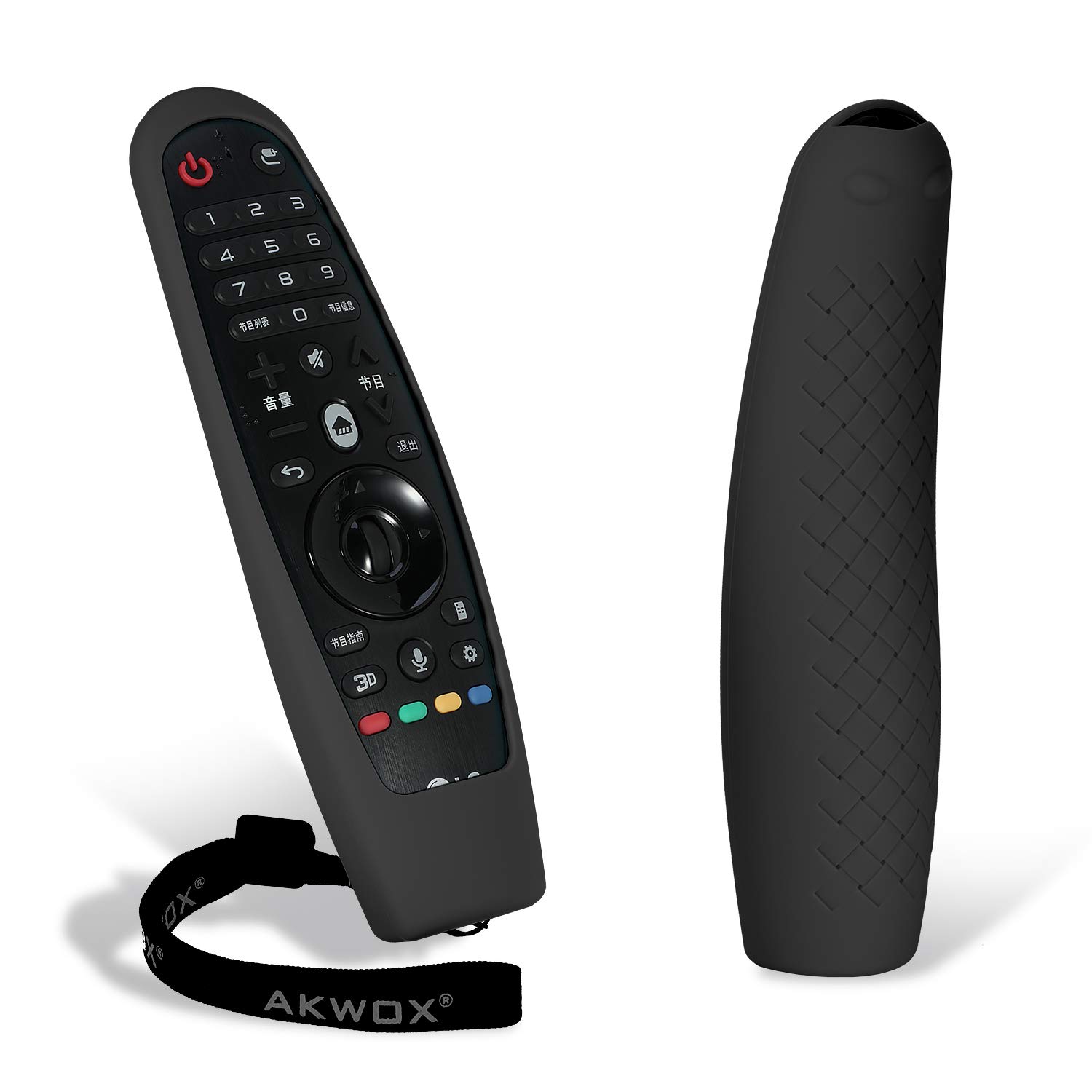 Photo 1 of Akwox [2-Pack] Protective Remote Case for LG AN-MR600 AN-MR650 AN-MR18BA Magic Remote