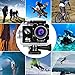 Review XP C200 Action Camera 4K 16MP Ultra HD Sports Waterproof Wi-Fi 170° Wide Angle Lens Underwater DV Digital Camcorder 2.4g Remote Control Plus 2 Batteries 1050mAh, Mounting Kits, Carrying Case