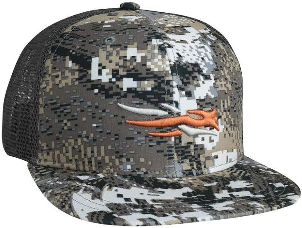 SITKA Gear Women's Hunting Concealment Flat Brim Trucker