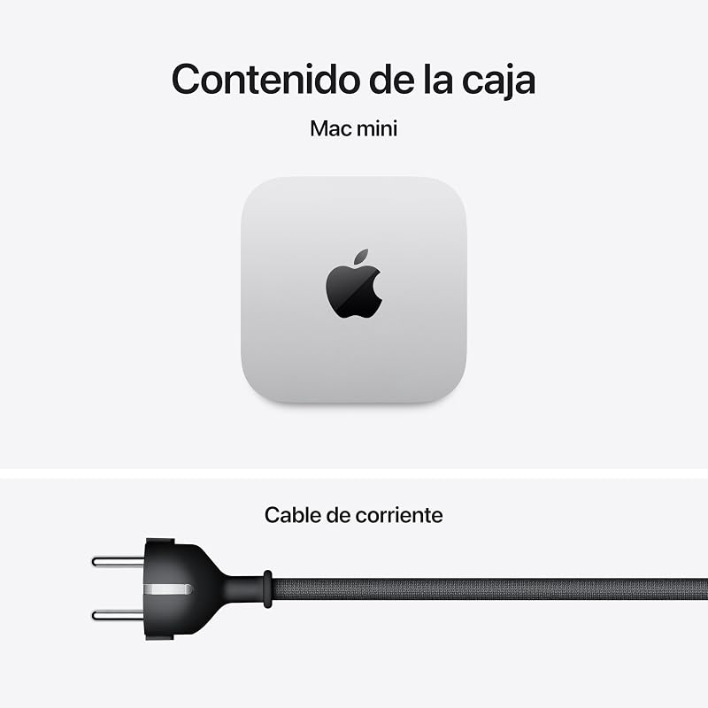 Mac Mini con Chip M6 de Apple - Plata