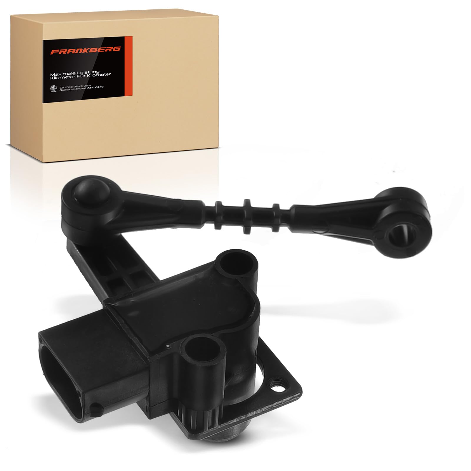 Ride Height Level Sensor Suspension Height Sensor Front Left Passenger Side for Discovery III L319 LA_ TAA 2004-2009 LR020155