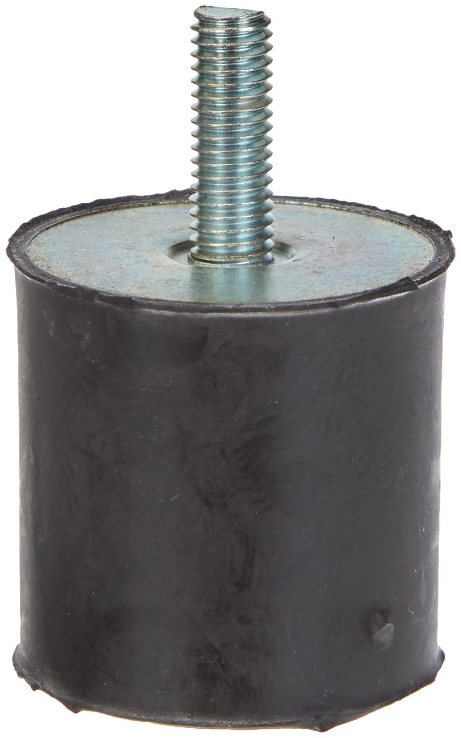 Machine Foot Furniture Foot Rubber Metal Element with One Side Thread Various Sizes Type D (M8 x 23, 40 x 40)