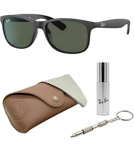 Ray-Ban RB4420 Square Shape Sunglasses with Official RAYBAN