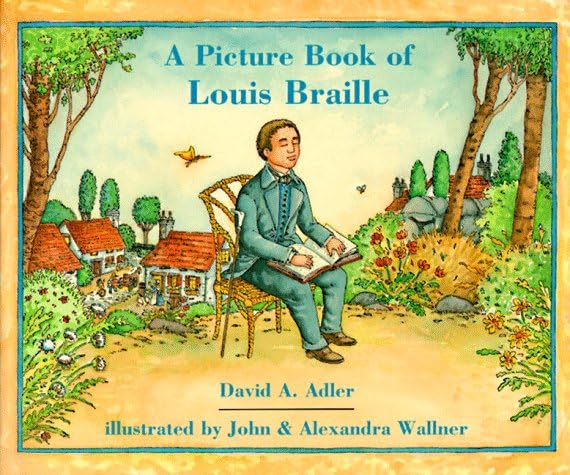 A Picture Book of Louis Braille (Picture Book Biography) Paperback – 4 Feb. 2008