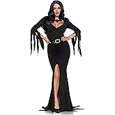 Leg Avenue Womens Immortal Mistress Costume with Dress, Belt, Necklace