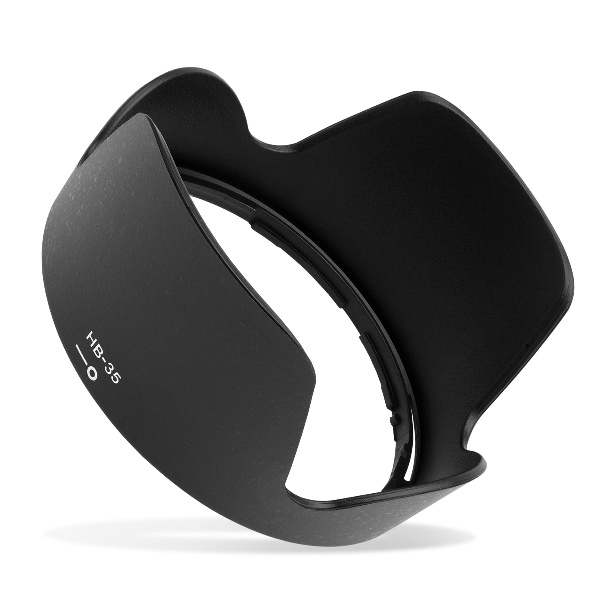 CELLONIC HB-35 Lens Hood Compatible for Nikon AF-S DX Nikkor 18-200 mm f/3.5-5.6G ED VR II, AF-S DX Plastic Bayonet Flower/Tulip/Petal Sun Shade Protector Cover