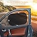 AutoNmore Car Window Shades, 3PCS Car Sun Shades for Baby - 80 GSM 20