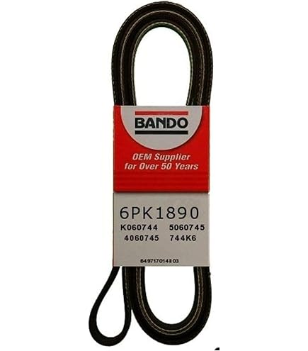ACDelco V-Ribbed Serpentine Belts 89028860 - Summit Racing - View #10