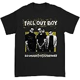 Fall Out BOY Unisex-Adult Fall Out Boy Smfs Band Photo Tee