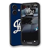 SamLng Designed for iPhone 16 Case, Silky-Soft Touch Full-Body Protective Phone Case, Shockproof Cover,Transparent, Slim &amp; Shockproof &ndash; Show Off Your Style (ZTY16-01)