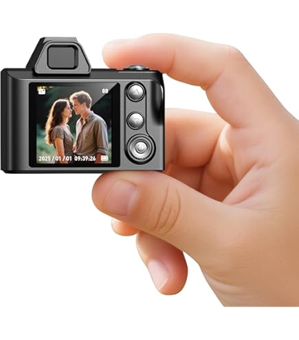 Amazon.com : Mini Digital Camera Keychain Tiny Pixel Hd 1080p