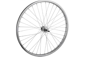 WHEELMASTER Wheel Master Rear Bicycle Wheel 24 x 1.75 36H, Steel, Bolt On, Silver