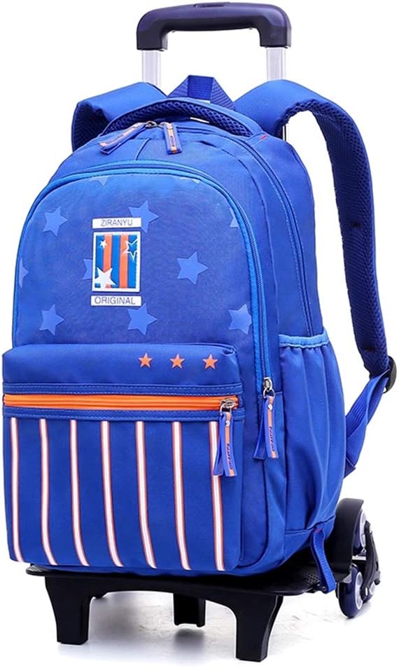 BOZEVON School Bag Primary Students Detachable and Reduced Shoulder