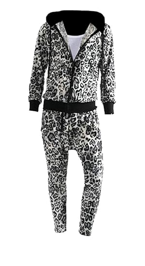 leopard tracksuit mens