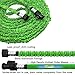 POYINRO Expandable Garden Hose, Strongest Expanding Garden Hose on The Market with Triple Layer Latex Core & Latest Improved Extra Strength Fabric Protection for All Your Watering Needs (Green, 75)