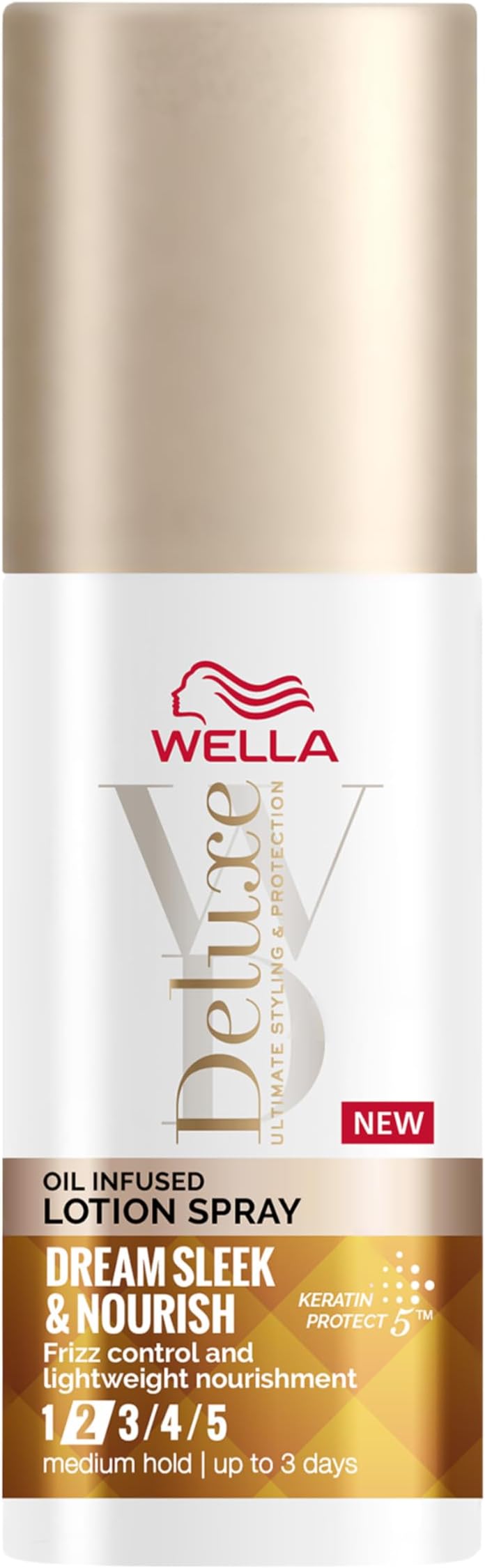 Wella Deluxe Oil Infused Lotion Spray 150ml – Dream Smooth & Nourish