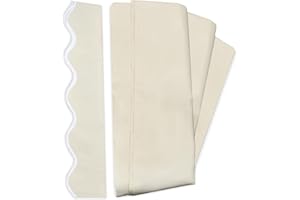 ALEKO Patio Awning Fabric Replacement, Polyester Canopy with UV Protection, Ivory, 12x10 Feet