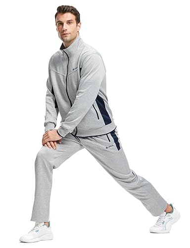 Survetement Homme TBMPOY Men's Tracksuits Sweatsuits For Men Set
