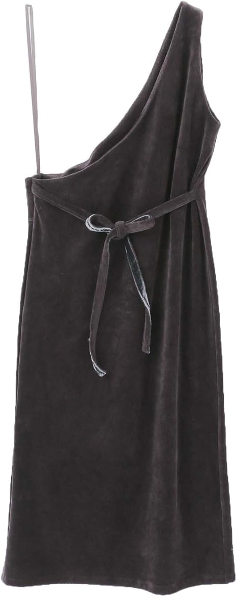 Amazon アーバンリサーチ ワンピース ドレス ニットコールアシメジャンパーワンピース レディース Ur97 26i001 C Gry Free ワンピース チュニック 通販