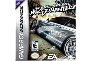 Need for Speed Most Wanted - Game Boy Advance