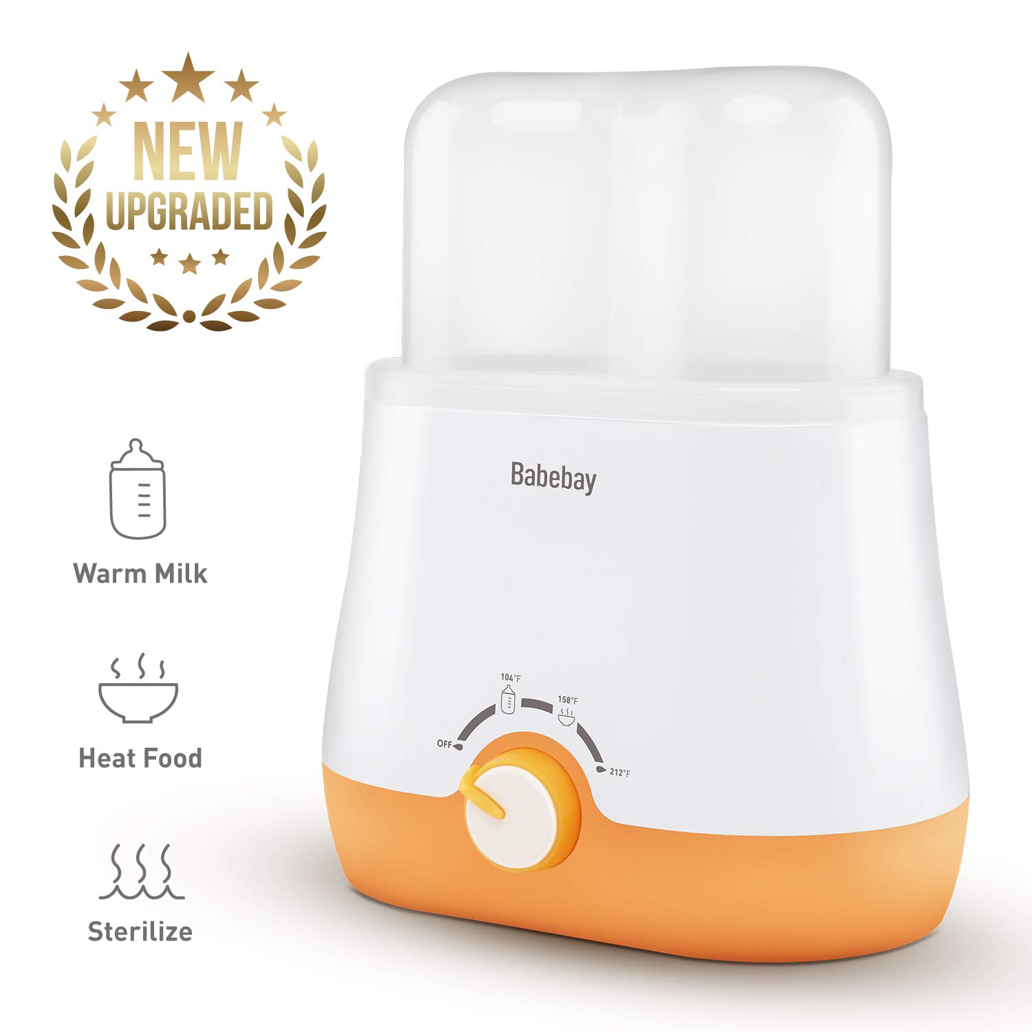babebay baby bottle warmer