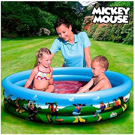 mickey mouse paddling pool
