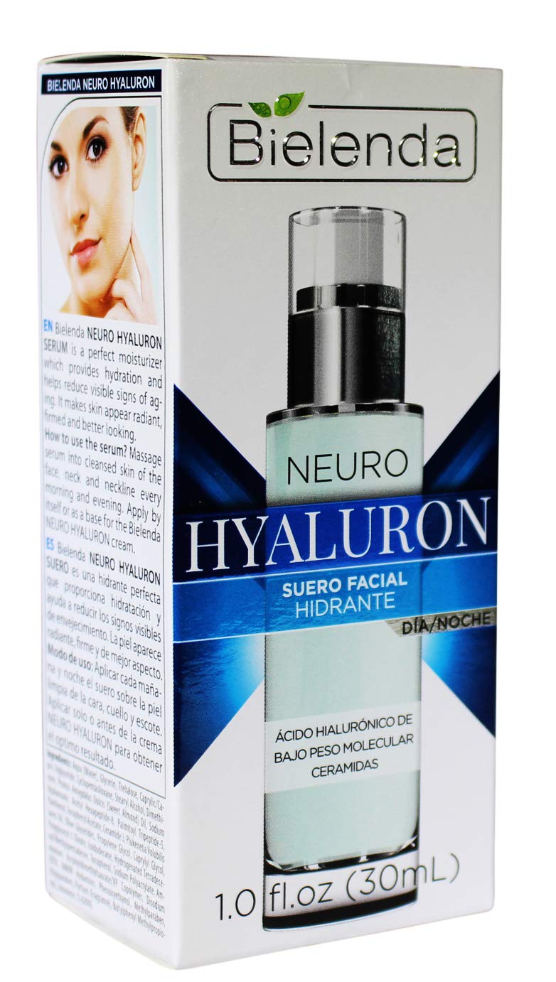 bielenda neuro retinol advanced moisturizing face serum